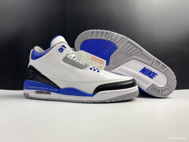 White CT8532-040 Retro Blue Air Jordan 3 0823